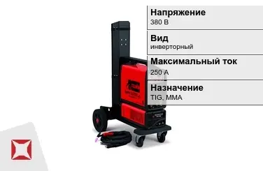 Сварочный аппарат Telwin 250 А TIG, MMA в Кокшетау